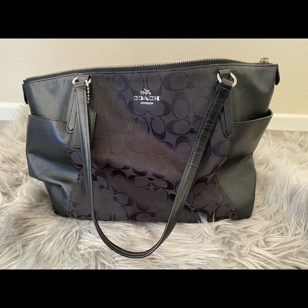 Coach tote purse